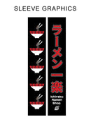 Naruto Shippuden Ichiraku Ramen Shop Long-Sleeve T-Shirt, Black