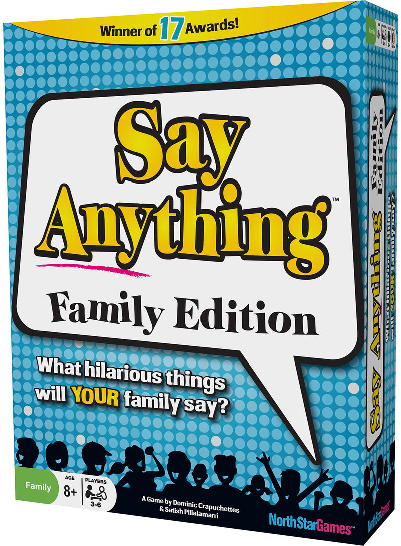 Say Anything: Family Edition