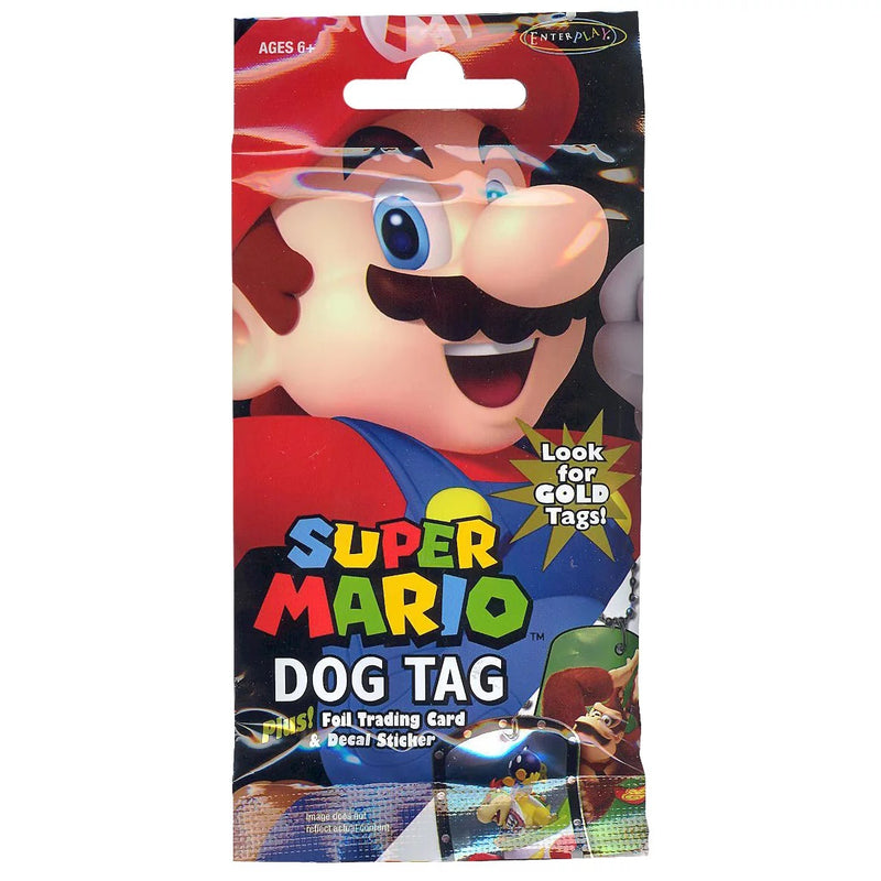 Nintendo Super Mario Dog Tags