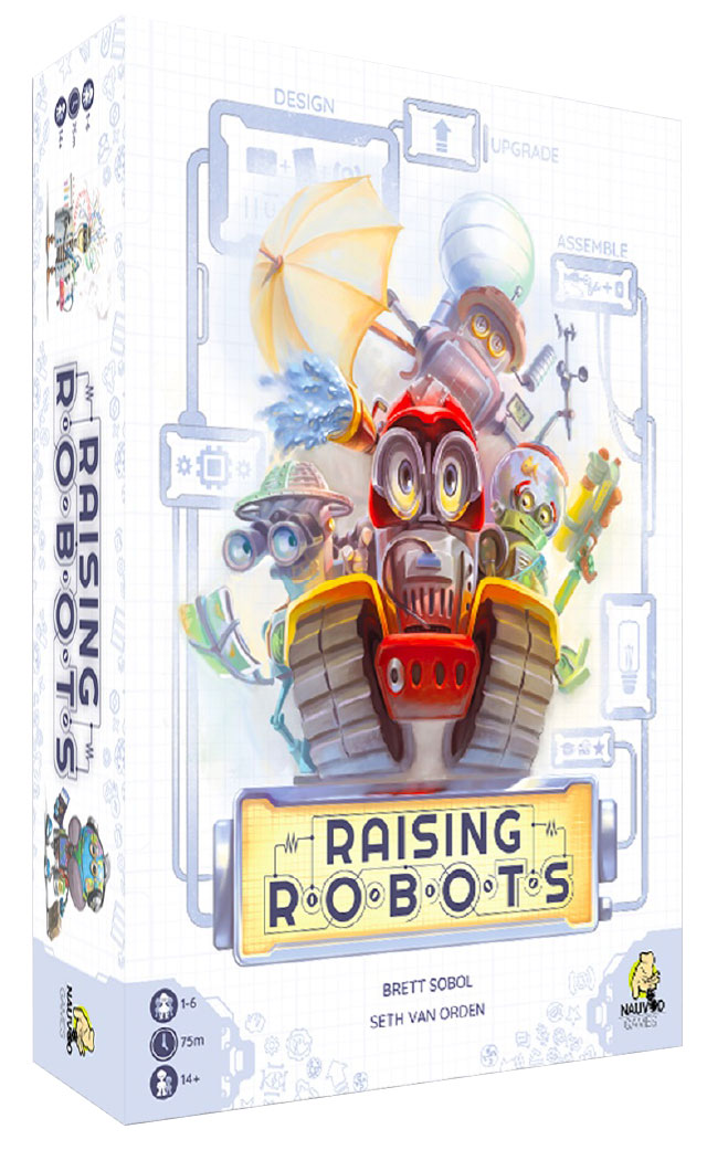 Raising Robots Board Game