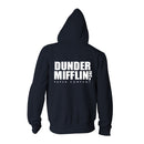 The Office World's Best Boss Full Zip Fleece Hoodie