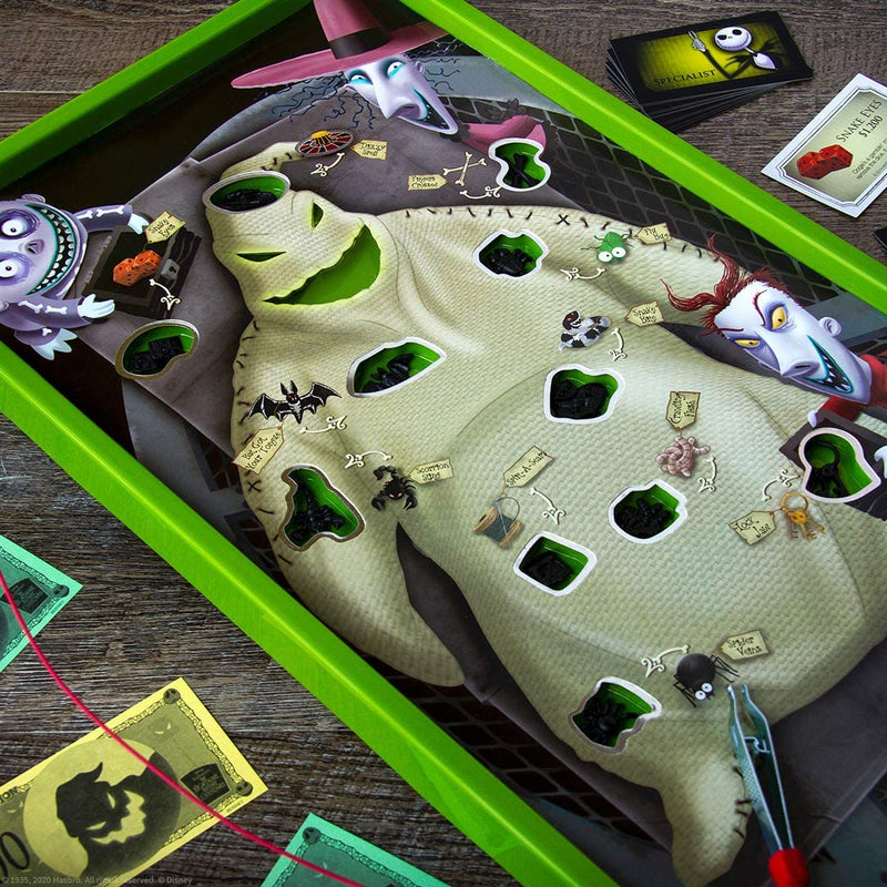 OPERATION: Disney The Nightmare Before Christmas Board Game