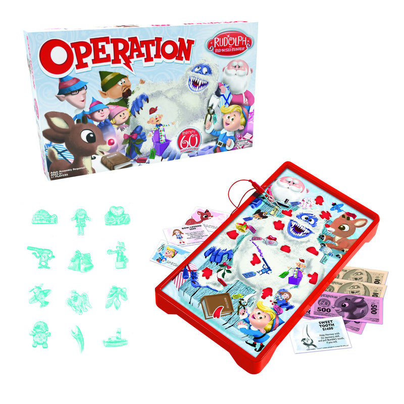 OPERATION: Rudolph the Red-Nosed Reindeer | Classic Electronic Board G