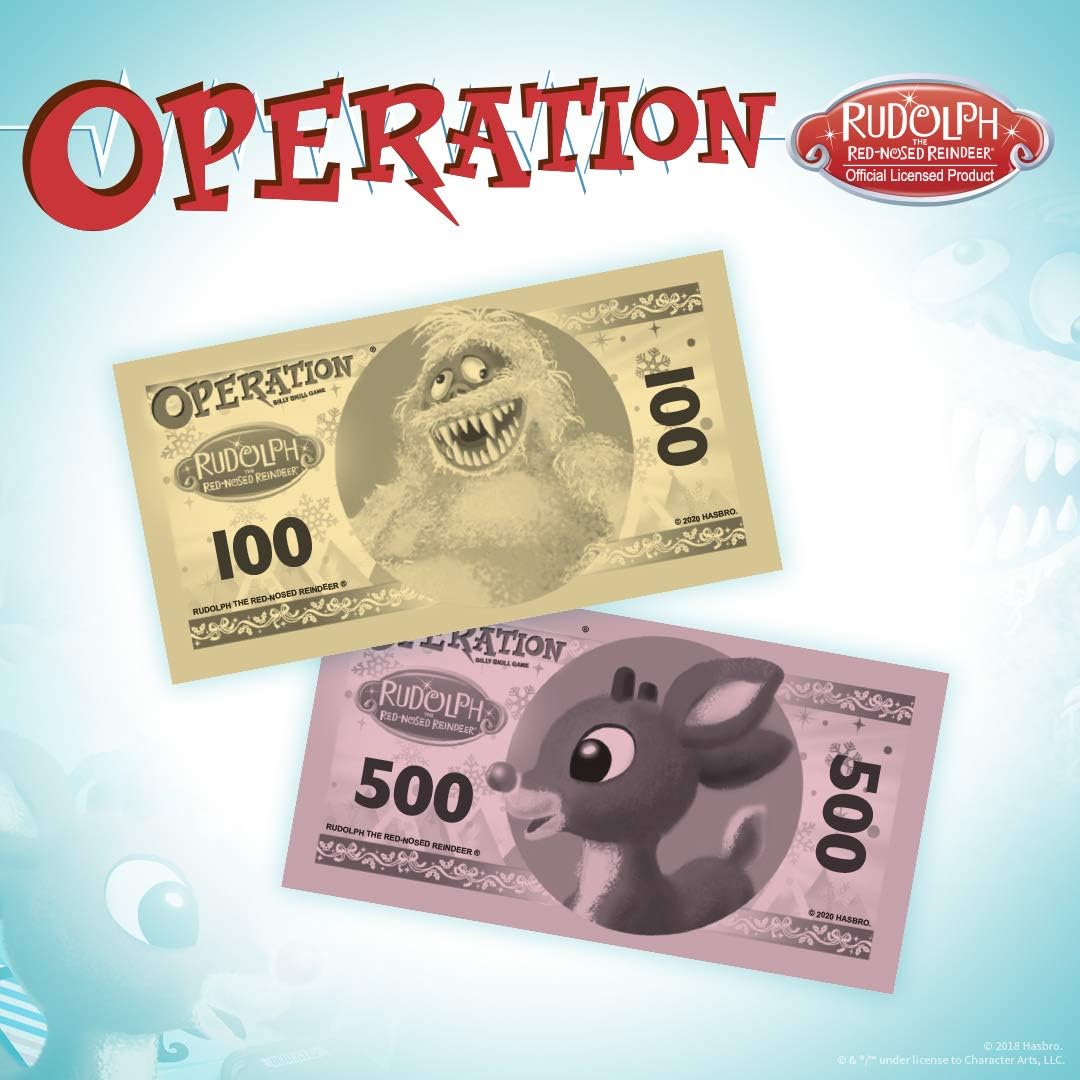 OPERATION: Rudolph the Red-Nosed Reindeer | Classic Electronic Board G