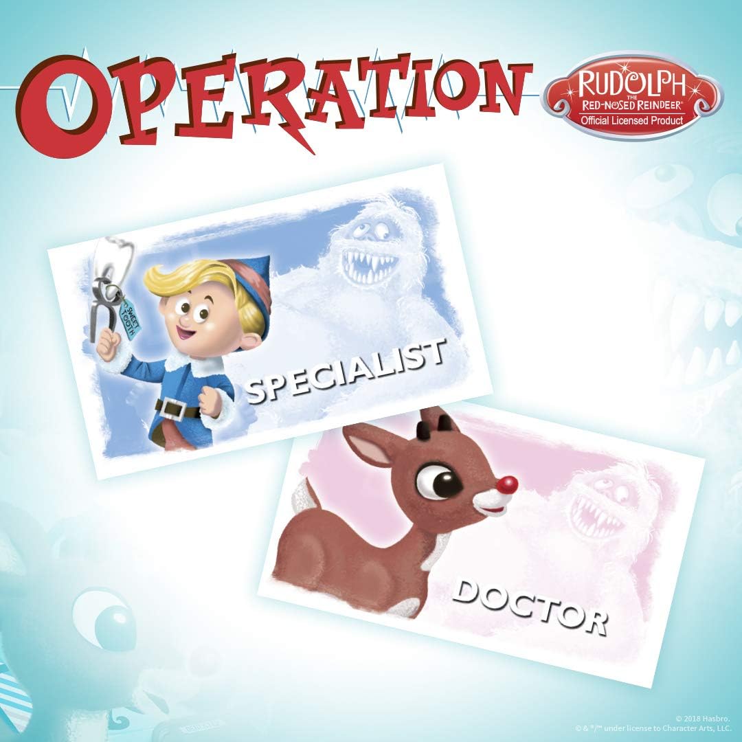 OPERATION: Rudolph the Red-Nosed Reindeer | Classic Electronic Board G