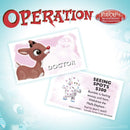OPERATION: Rudolph the Red-Nosed Reindeer | Classic Electronic Board Game