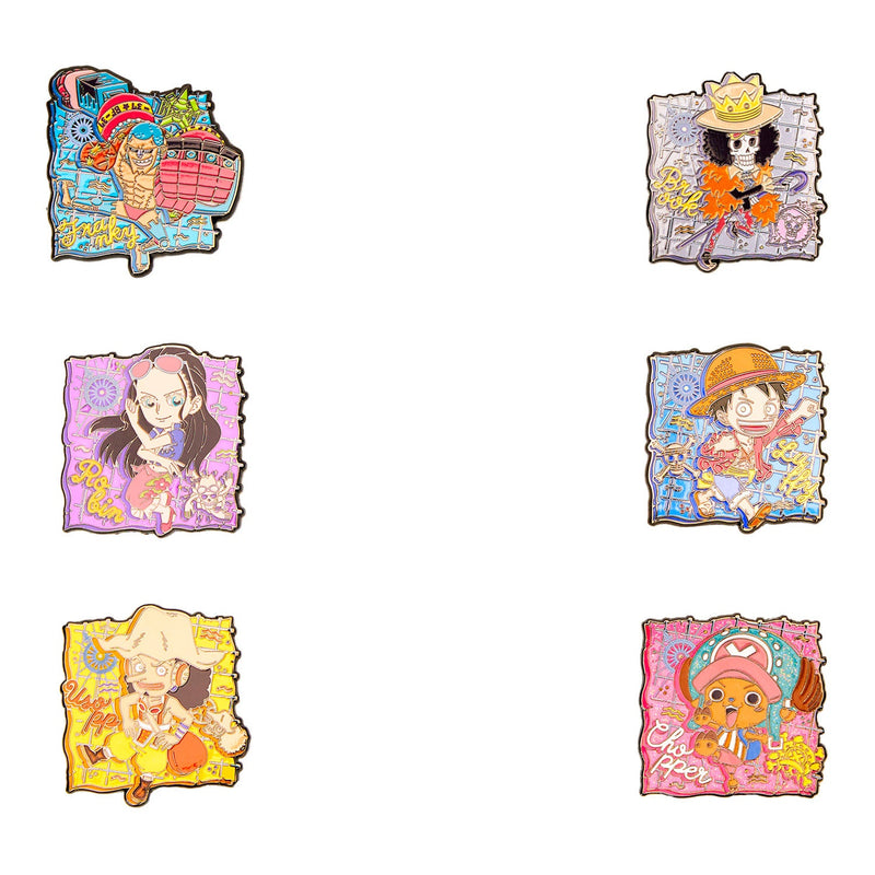 One Piece Map Mystery Box Pin (One Pin)