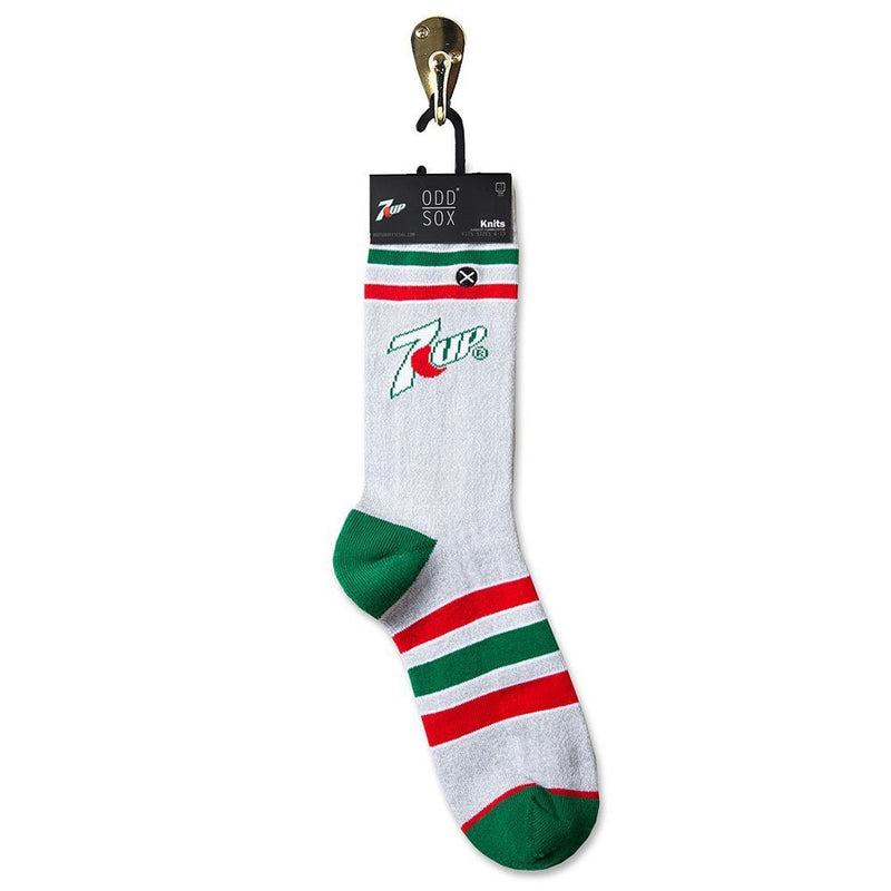 7 Up Heather Knit Socks, 6-13