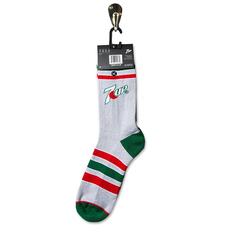 7 Up Heather Knit Socks, 6-13