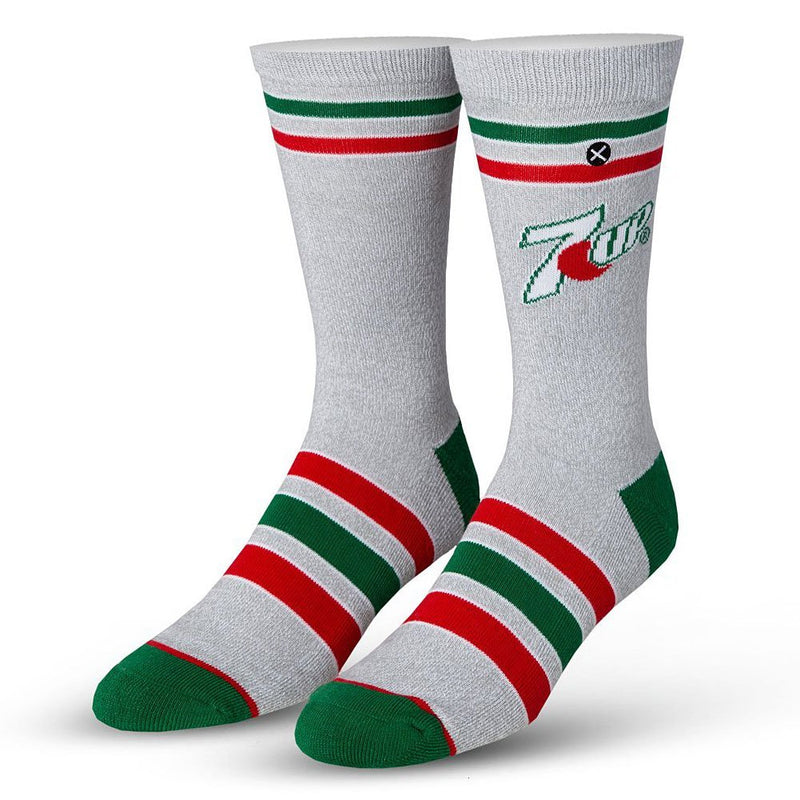 7 Up Heather Knit Socks, 6-13