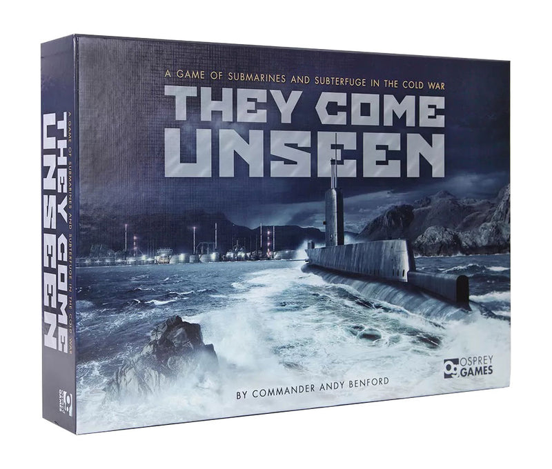 They Come Unseen Board Game
