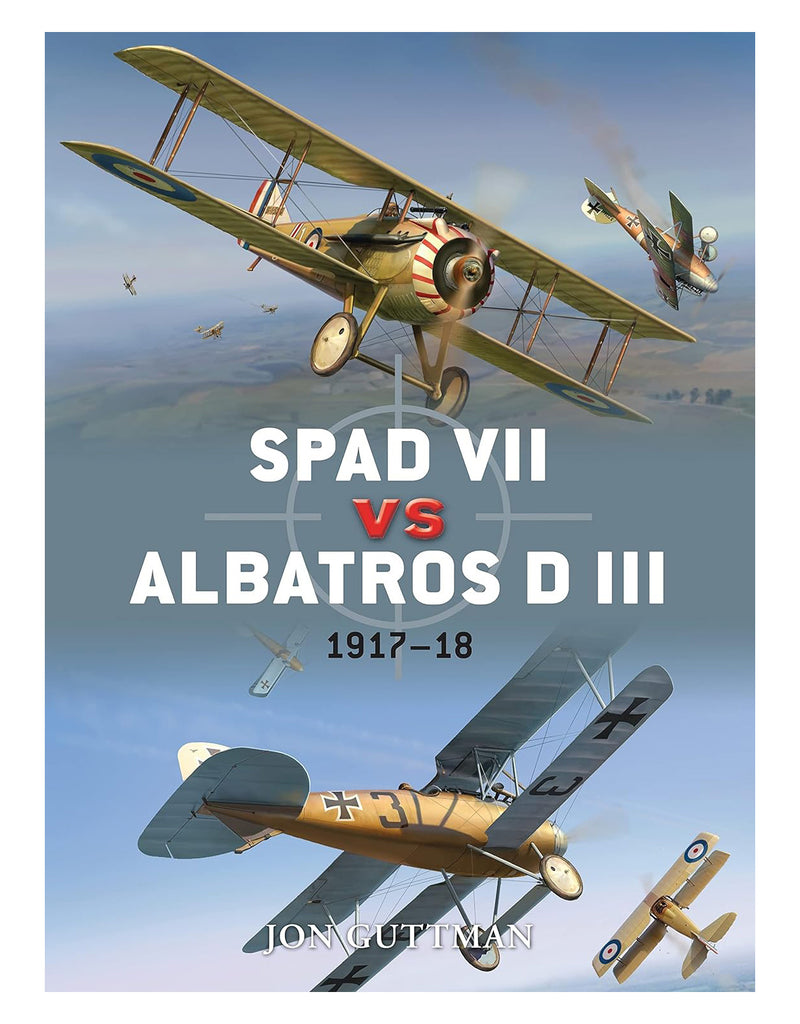 SPAD VII vs Albatros D III: 1917–18 (Duel)