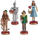 10" Wizard of Oz Nutcracker Set of 4