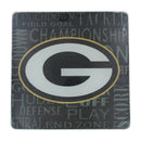 evergreen,team,sports,america,green bay packers,it's,a,party,tailgate,tail gate,cookout,cook,out,paper,towel,napkins,dip,spread,spreader,surface,saver