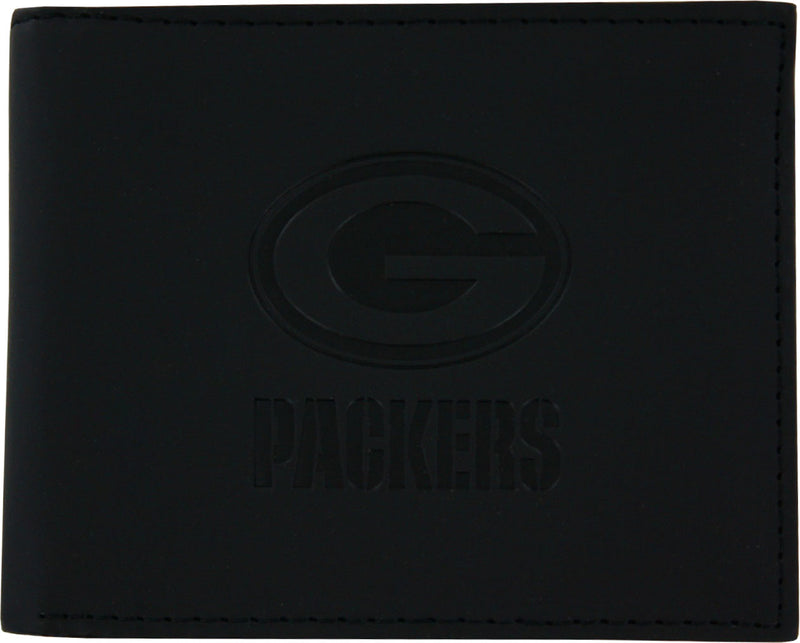 Green Bay Packers Wallet Gift Set, Bi-Fold Wallet w/ Key Chain