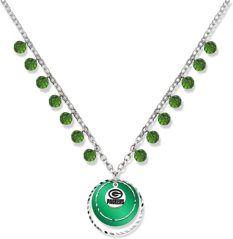 green bay packers,necklace