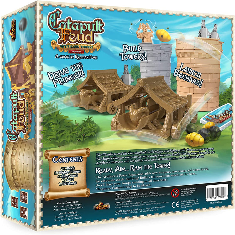 Catapult Feud: Artificers Tower! Expansion