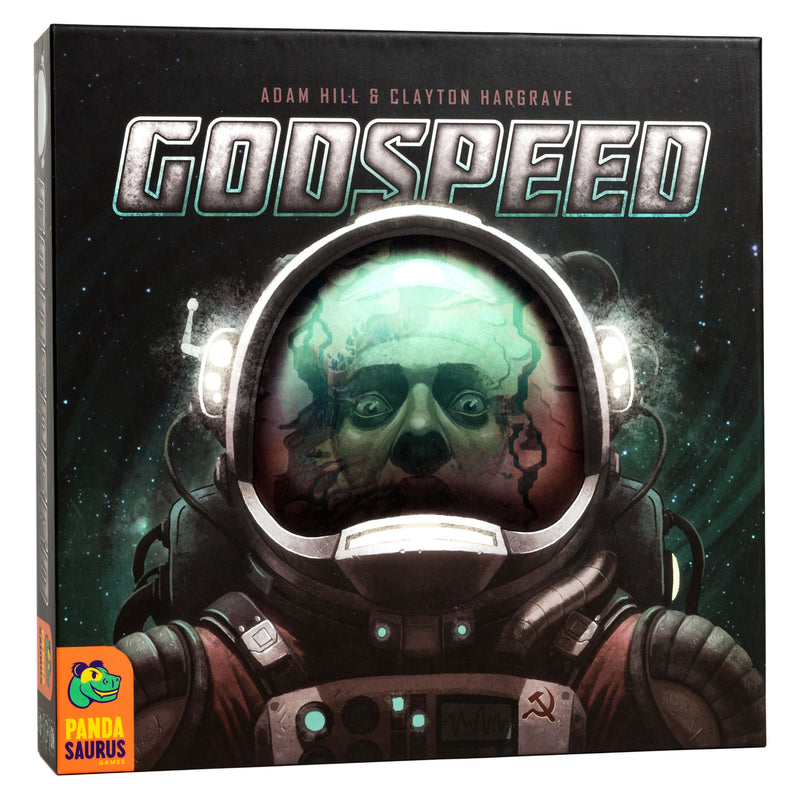 Godspeed Board Game | The Space Race Was A Lie