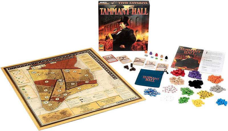 Tammany Hall Board Game