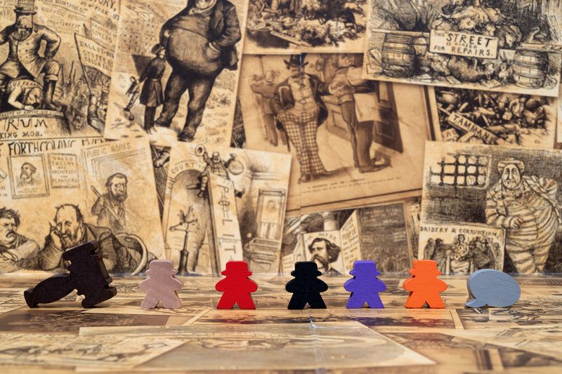 Tammany Hall Board Game