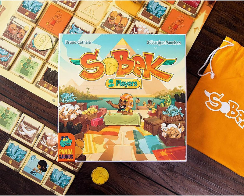Sobek - 2 Player Board Game