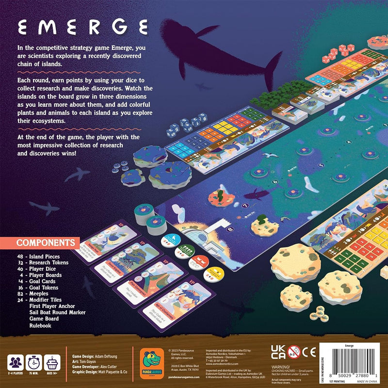 Emerge Board Game