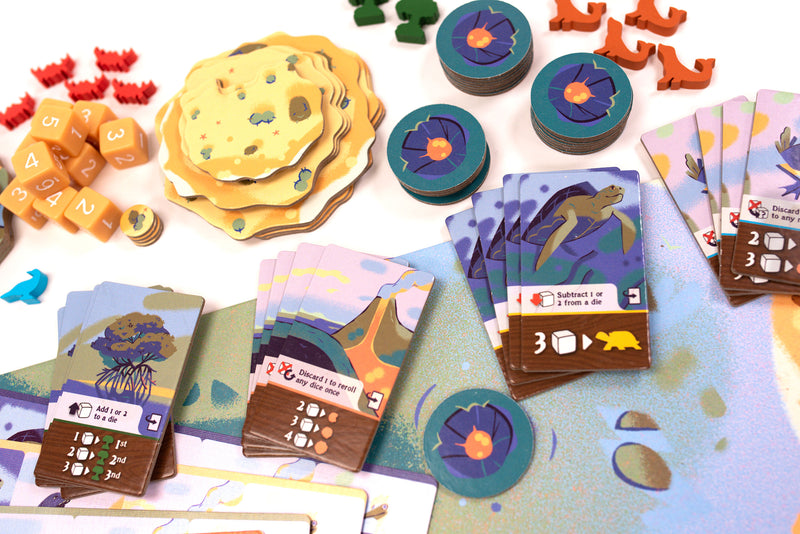 Emerge Board Game | Explore New Islands & Research Ecosystems!