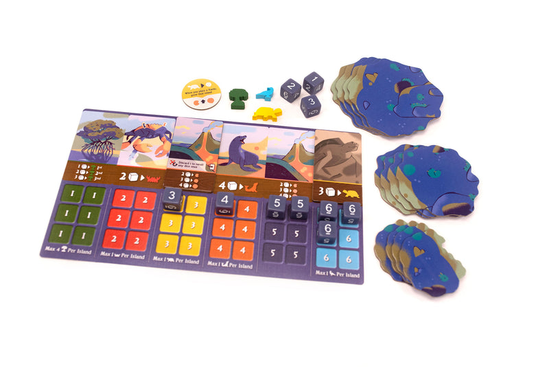 Emerge Board Game | Explore New Islands & Research Ecosystems!