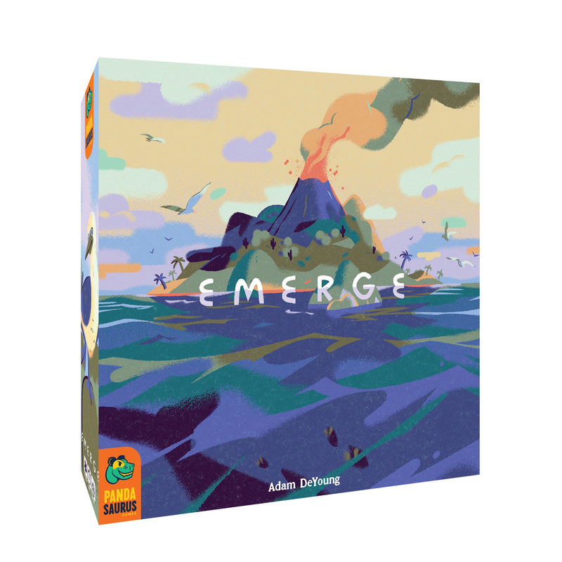 Emerge Board Game | Explore New Islands & Research Ecosystems!