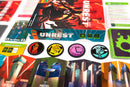 Unrest Card Game | The Asymmetric Game of Rebellion and Control
