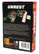 Unrest Card Game | The Asymmetric Game of Rebellion and Control