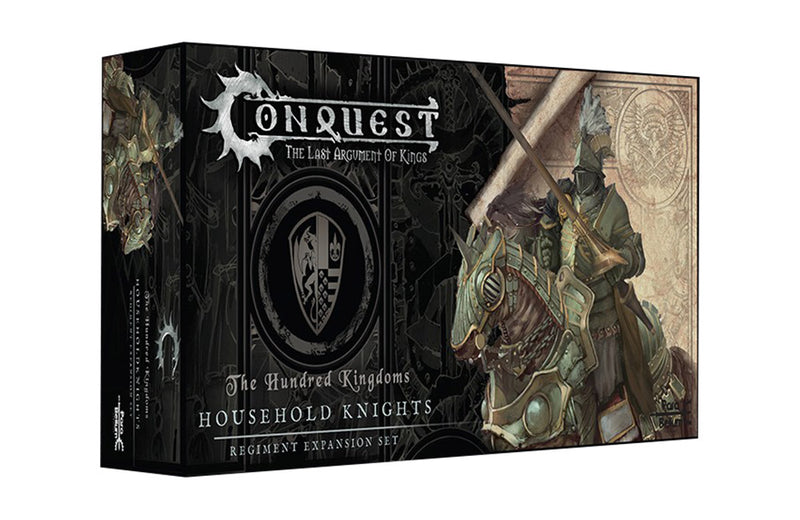 Conquest: Hundred Kingdoms Household Knights Regiment Expansion Set