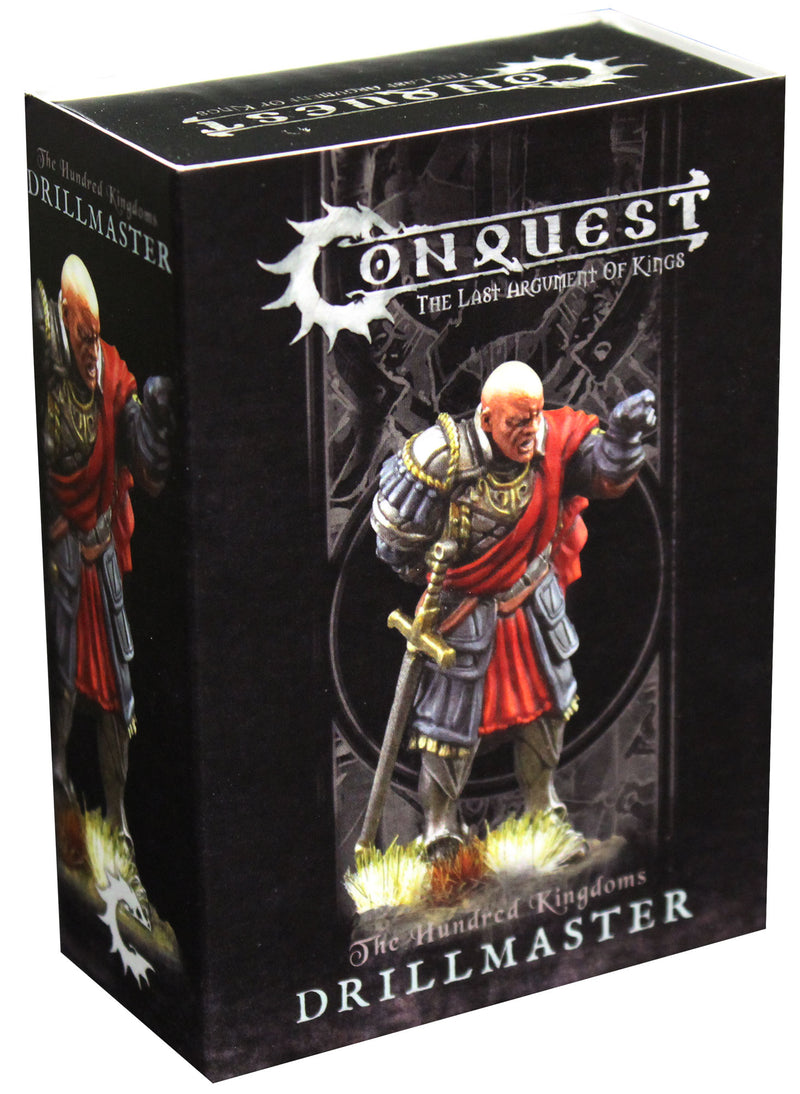 Conquest: The Hundred Kingdoms - Drillmaster
