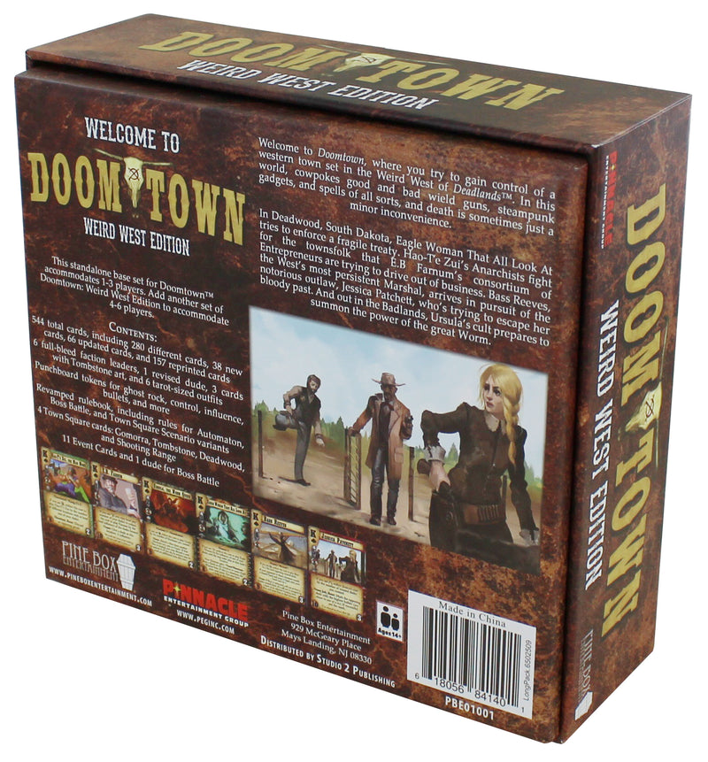 Doomtown: Weird West Edition Base Set