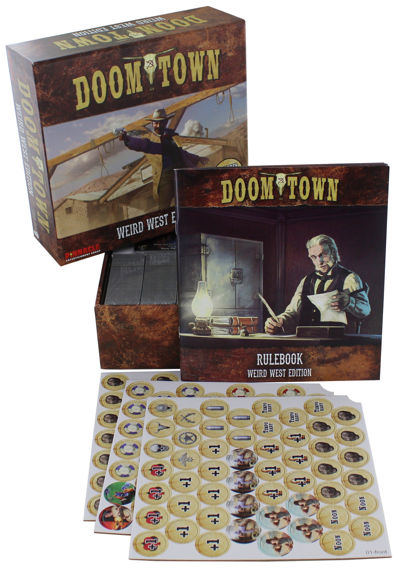 Doomtown: Weird West Edition Base Set