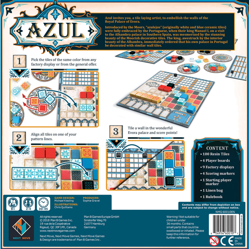 Azul Board Game