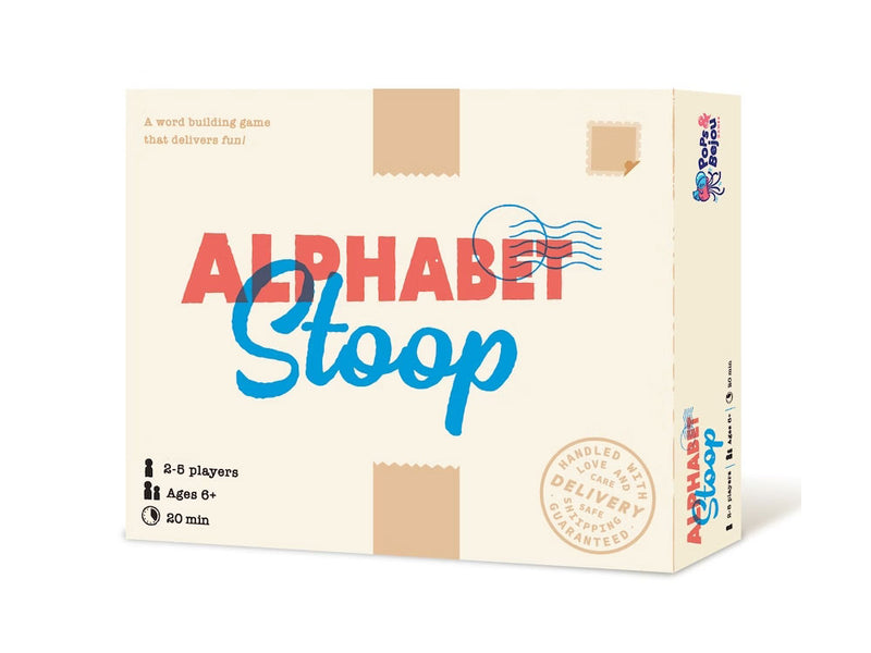Alphabet Stoop Word Game