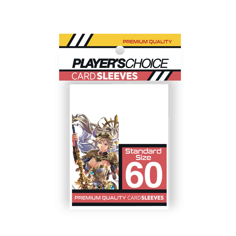 Player's Choice Card Sleeves: Standard White (60ct)