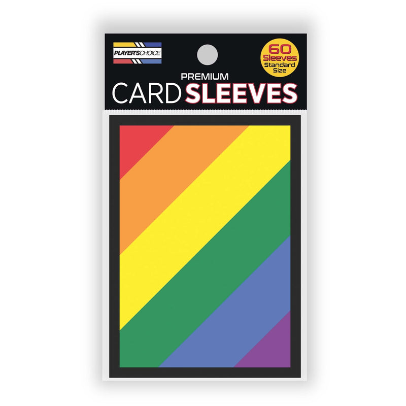 Player's Choice Card Sleeves: Rainbow (60ct)