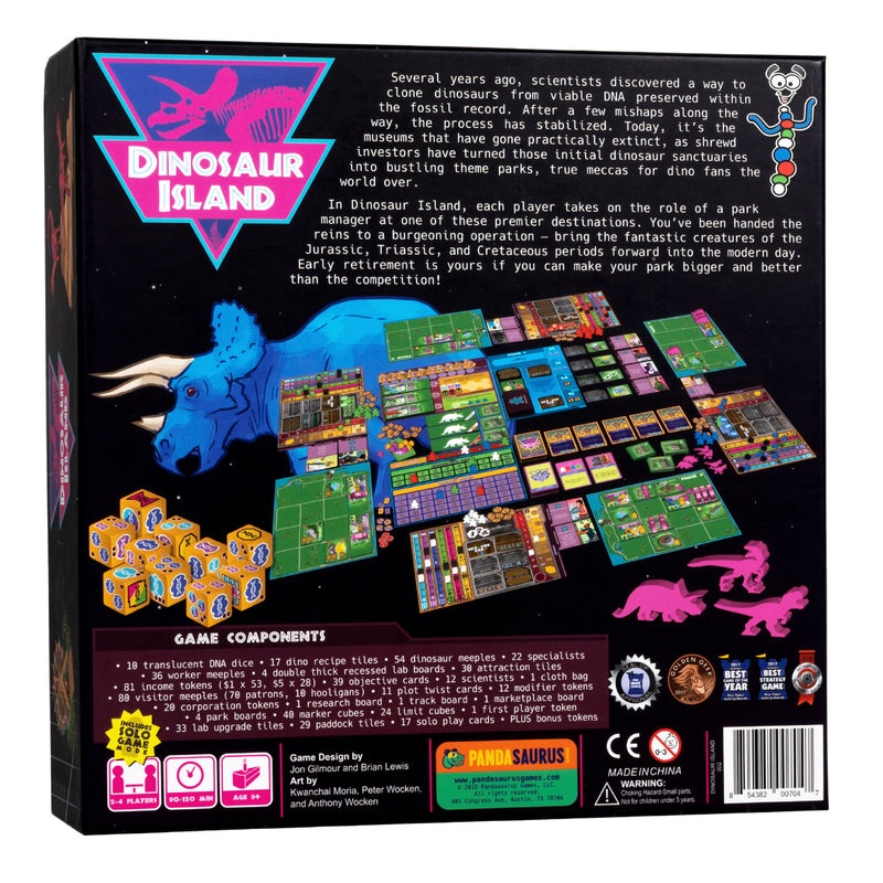 Dinosaur Island Board Game