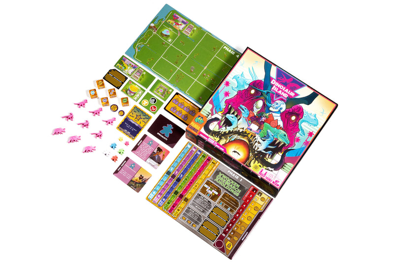 Dinosaur Island Board Game