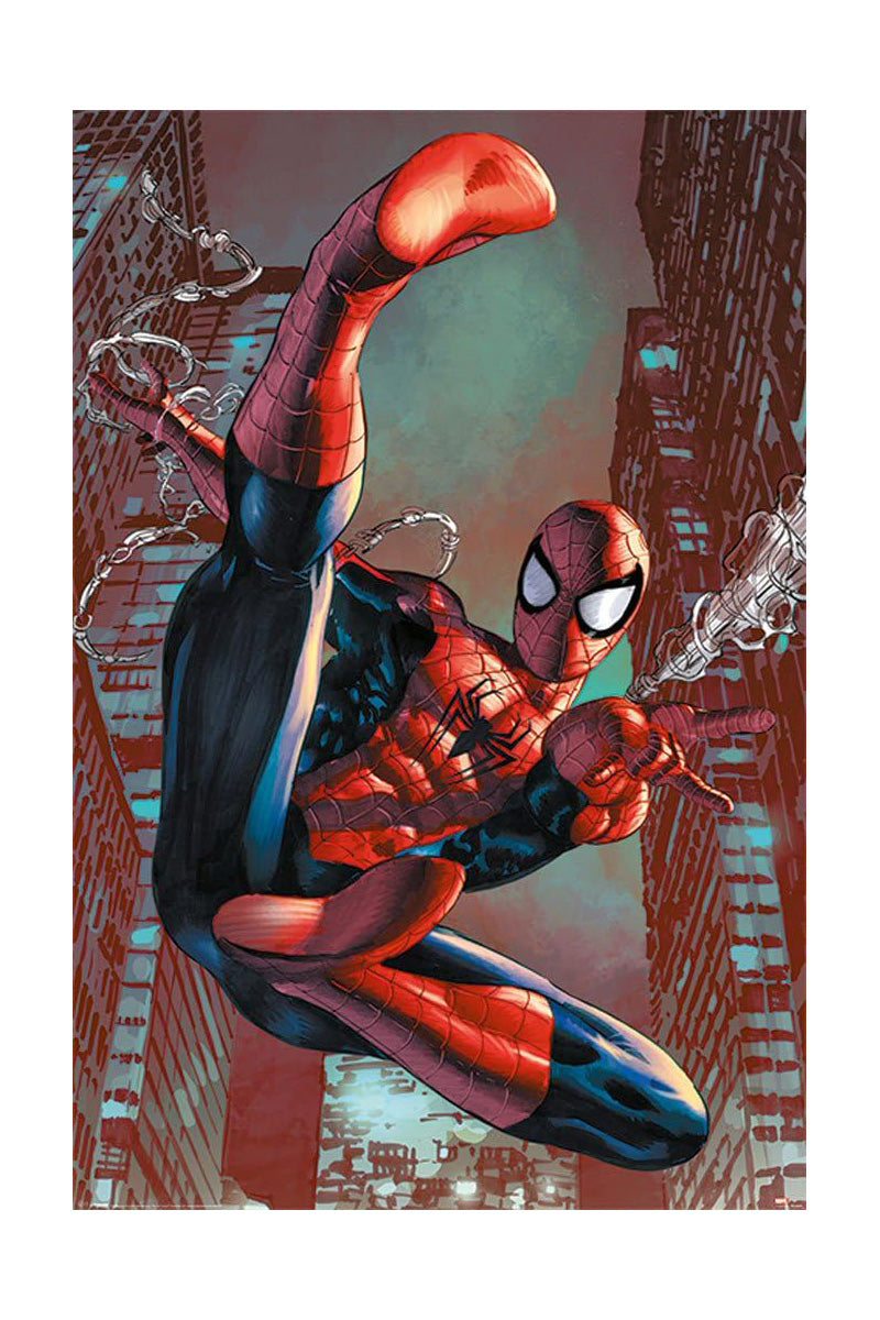 Spider-Man Web Sling Poster (Cardboard Backing)