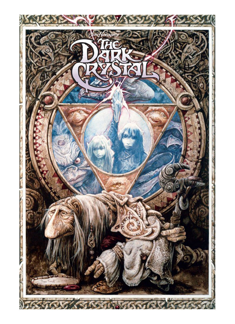 Jim Henson's The Dark Crystal Poster (Cardboard Backing)