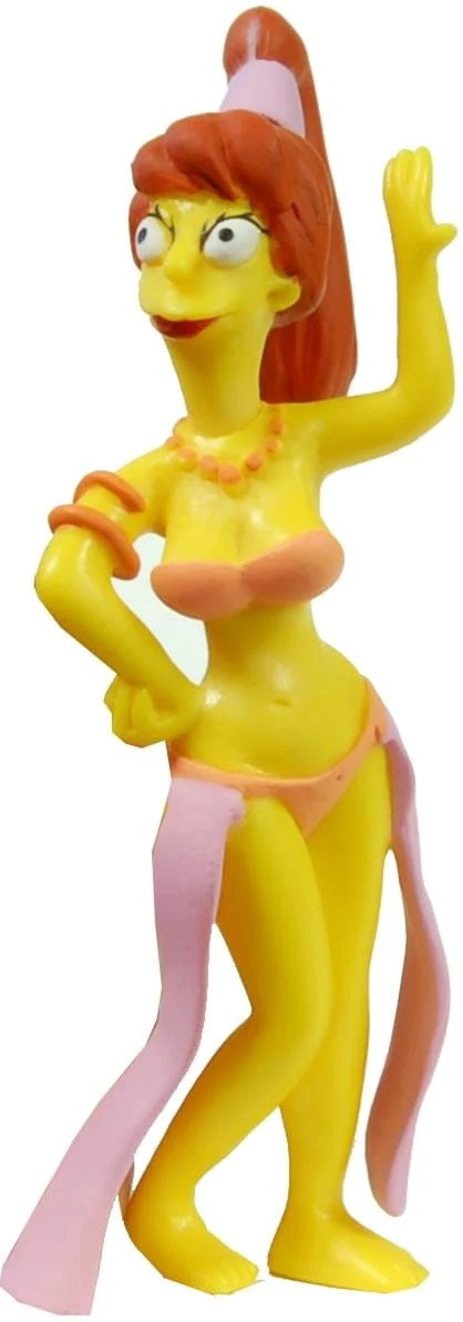 The Simpsons 20th Anniversary Figure: Princess Kashmir