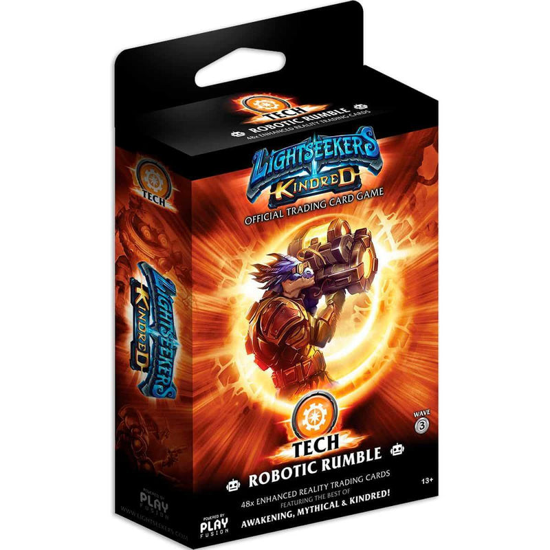 Lightseekers Kindred TCG: Tech Campaign Deck - Robotic Rumble