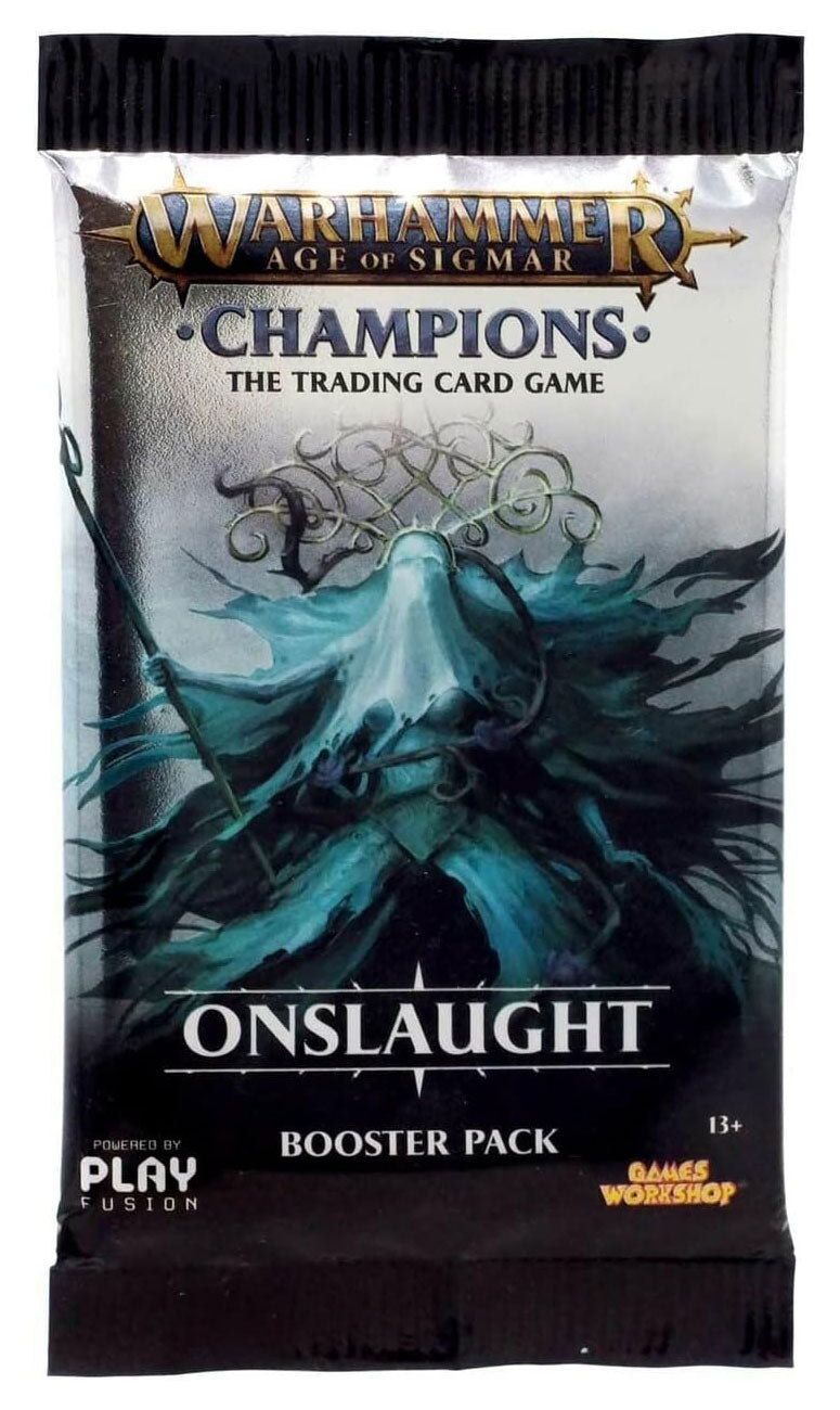Warhammer: Age of Sigmar Champions - Onslaught Booster Pack