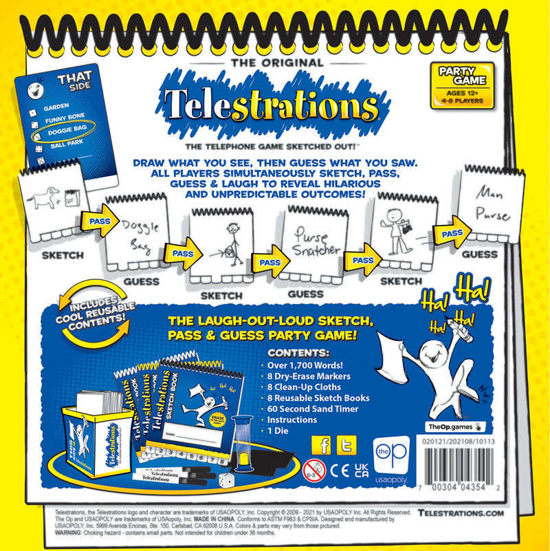 Telestrations 8 Player: The Original