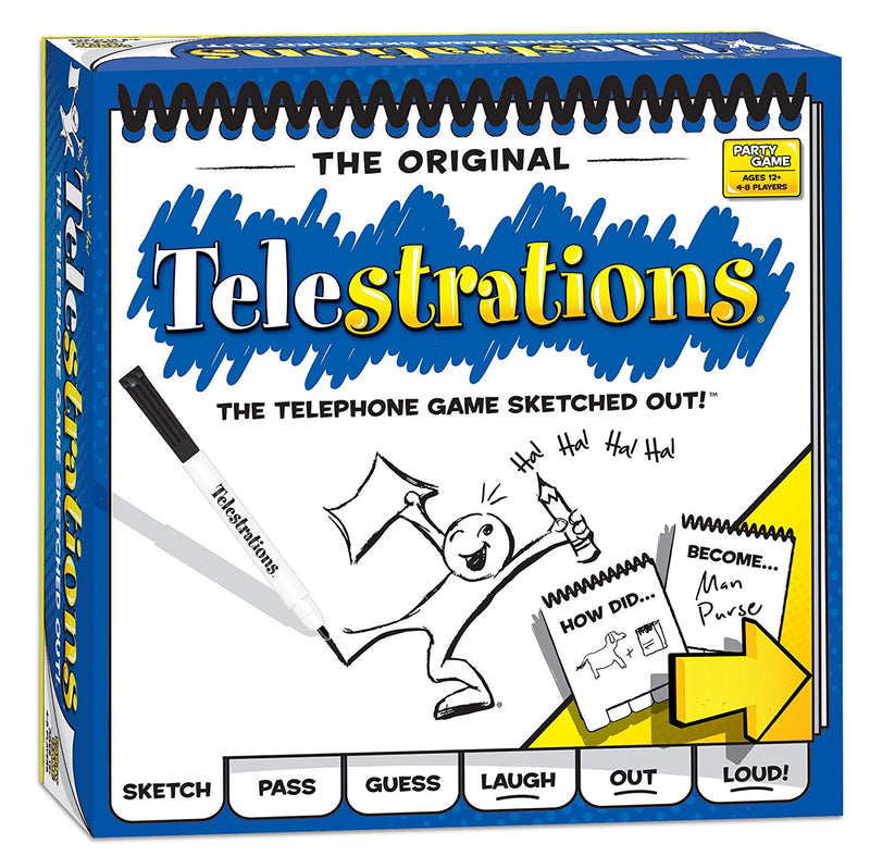 Telestrations 8 Player: The Original