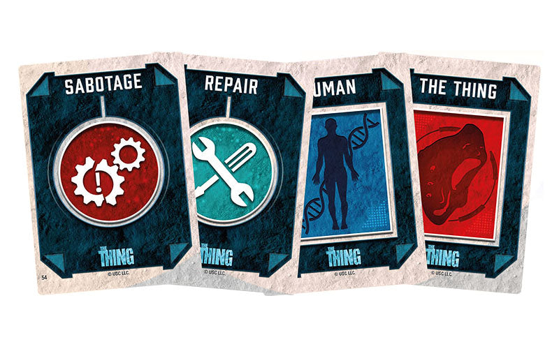 The Thing 1982: The Board Game