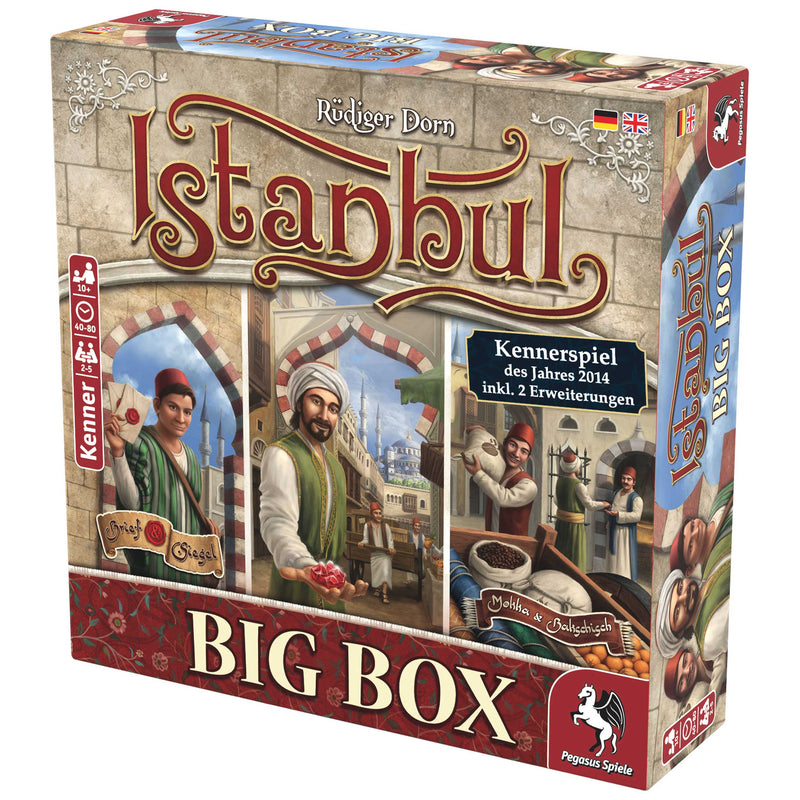 Istanbul: Big Box Board Game